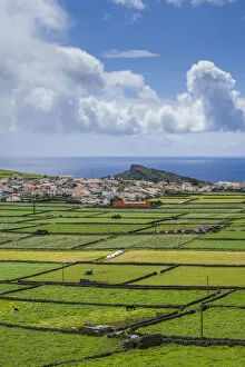 Images Dated 31st October 2017: Portugal, Azores, Terceira Island, Sao Sebastiao