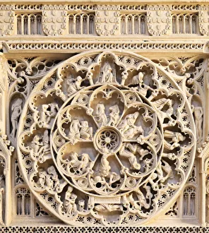Portugal, Estremadura, Alcobaca, Santa Maria de Alcobaca Monastery (UNESCO World Heritage)