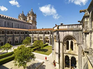 Images Dated 8th May 2014: Portugal, Estremadura, Alcobaca, Santa Maria de Alcobaca Monastery, Cardinal s