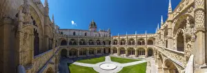 Belem Prints: Portugal, Lisbon, Belem, Mosteiro dos Jeronimos (Jeronimos Monastery or Hieronymites