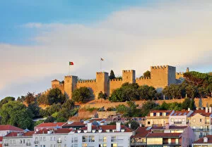 Portugal, Lisbon, Sao Jorge Castle