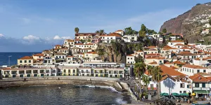 Portugal, Madeira, Funchal, Camara de Lobos