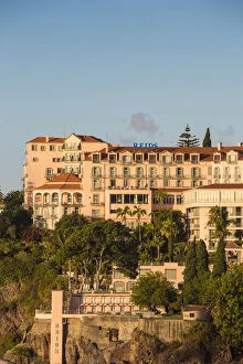 Images Dated 27th January 2020: Portugal, Madeira, Funchal, Hotel Belmond Reids Palace