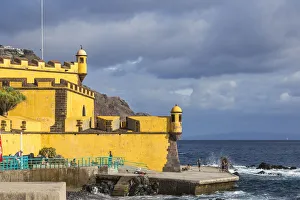 Images Dated 27th January 2020: Portugal, Madeira, Funchal, Sao Tiago Fort
