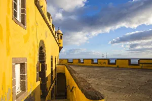 Portugal, Madeira, Funchal, Sao Tiago Fort