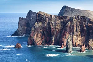 Images Dated 27th January 2020: Portugal, Madeira, Ponta de Sao Louenco