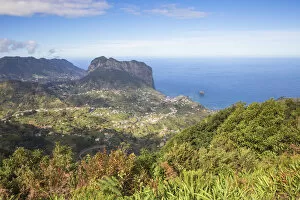 Images Dated 27th January 2020: Portugal, Madeira, Portela viewpoint