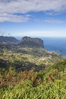 Portugal, Madeira, Portela viewpoint
