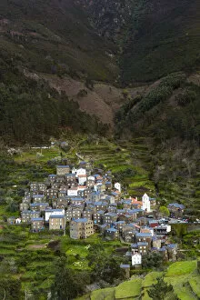 Portugal, Serra da Estrela, Piodao village