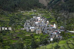 Portugal, Serra da Estrela, Piodao village