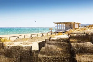 Nuoro Province Prints: Posada beach, Posada, Nuoro province, Sardinia district, Italy