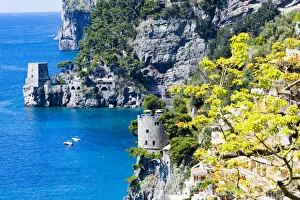 Images Dated 26th June 2017: Positano, Amalfi Coast, Campania, Italy