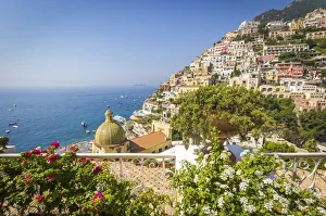Positano, Amalfi Coast, Campania, Sorrento, Italy