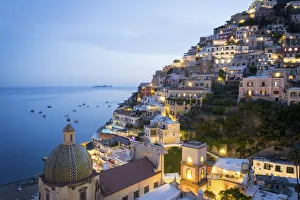 Positano, Amalfi Coast, Campania, Sorrento, Italy