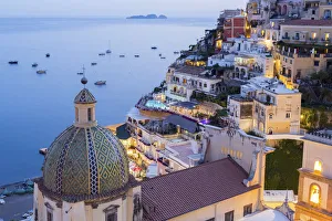 Positano, Amalfi Coast, Campania, Sorrento, Italy