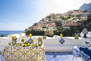 Images Dated 22nd April 2022: Positano, Amalfi Coast, salerno province, Campania, Italy