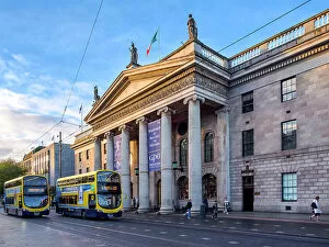 Gable Gallery: An Post, General Post Office, Dublin, Ireland