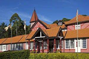 Post Office Prints: Post Office, Nuwara Eliya, Sri Lanka