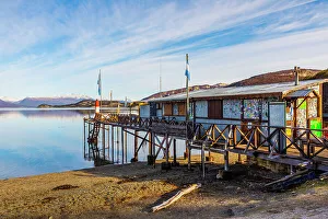 Post Office Prints: Post Office, Ushuaia, Tierra del Fuego, Argentina