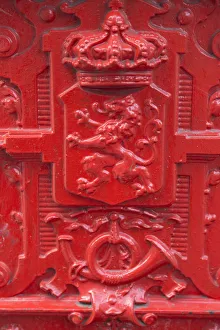 Antwerpen Prints: Postbox, Ghent, Flanders, Belgium