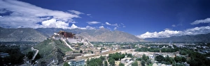 Tibet Prints: Potala Palace