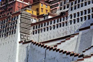 Tibet Prints: Potala Palace, Lhasa, Tibet, China