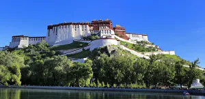 Ivan Vdovin Prints: Potala Palace, Lhasa, Tibet, China