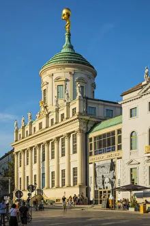 Alter Markt Prints: Potsdam Museum, Alter Markt, Potsdam, Brandenburg, Germany