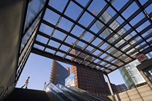 Office Buildings Prints: Potsdamer Platz, Berlin, Germany