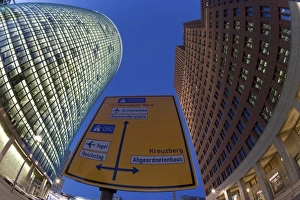 Office Buildings Prints: Potsdamer Platz, Berlin, Germany