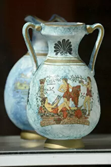 Crete Gallery: Pottery in Sitia, Crete, Greece, Europe
