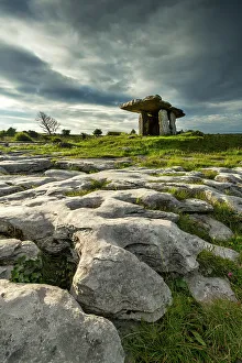 Poulnabrone Dolmen, The Burren, County Clare, Ireland