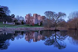 Grounds Prints: Powderham Castle, Devon, England, UK
