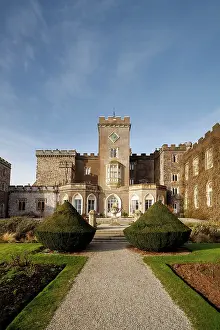 Grounds Prints: Powderham Castle, Devon, England, UK