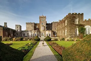 Grounds Prints: Powderham Castle, Devon, England, UK
