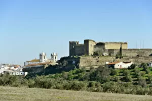 Images Dated 23rd February 2017: The powerful 13th castle of Campo Maior. Alentejo, Portugal