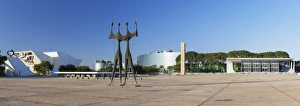 Three Powers Square, Brasilia, Federal District, Brazil