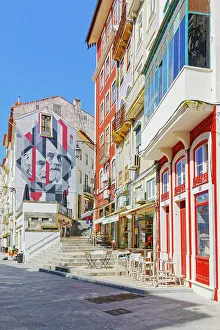 Building Exterior Prints: Praca do Comercio, Coimbra, Coimbra district, Centro Region, Portugal