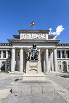 Art Museum Prints: Prado Museum, Madrid, Community of Madrid, Spain
