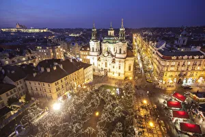 Images Dated 12th December 2013: Prague, Czech Republic