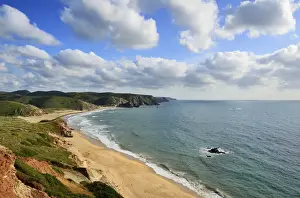Praia do Amado (Amado beach). Parque Natural do Sudoeste Alentejano e Costa Vicentina
