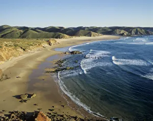 Praia do Amado, near Carrapateira, on the Atlantic coastline of Algarve, Portugal