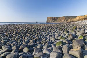 Images Dated 9th January 2019: Praia do Canal, Aljezur, Algarve, Portugal