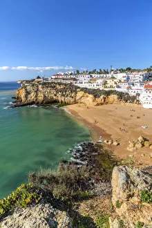 Lagoa Prints: Praia de Carvoeiro, Carvoeiro, Lagoa, Algarve, Portugal