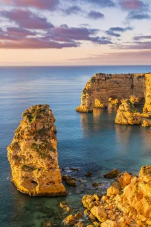 Praia da Marinha or Marinha Beach, Caramujeira, Lagoa, Algarve, Portugal
