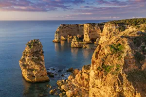 Praia da Marinha or Marinha Beach, Caramujeira, Lagoa, Algarve, Portugal