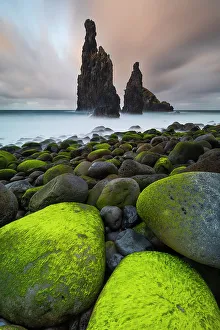 Environment Prints: Praia da Ribeira da Janela, Porto Moniz, Madeira Island, Portugal