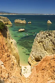 Praia Dona Ana Prints: Praia Dona Ana, Algarve, Portugal