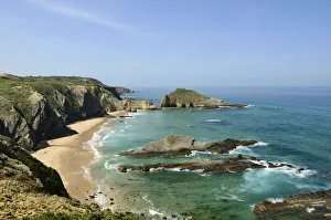 Praia dos Alteirinhos (Alteirinhos beach). Zambujeira do Mar, Costa Vicentina. Alentejo