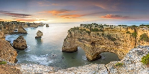 Praia de Marinha, Caramujeira, Lagoa, Algarve, Portugal